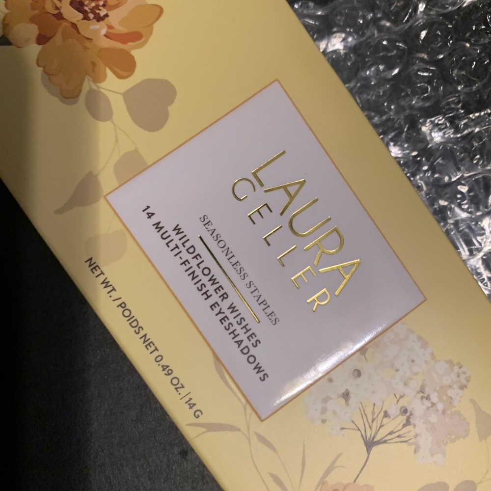 Laura Geller Wildflower Wishes Eyeshadow Palette